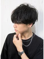 ティアラ 桜木町(TIARA)&nbsp;ツーブロックマッシュ　ウザバング