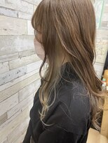 ラッコのおひるね&nbsp;インナーカラー　アッシュ系