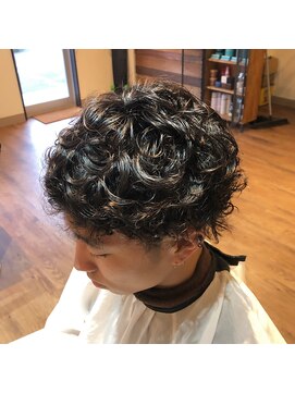 チルアウト(CHILL OUT) ウェーブパーマ