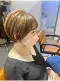 ショートボブ 新宿御苑前、四谷三丁目