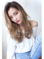 グランアージュ 船橋南口店(grandage)&nbsp;[ケアブリーチ.ファイバープレックス使用]バレイヤージュ/ss4