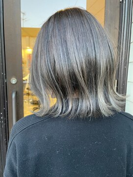 ヘア メイク ココ(hair make coco) ホワイトモノグレージュ♪