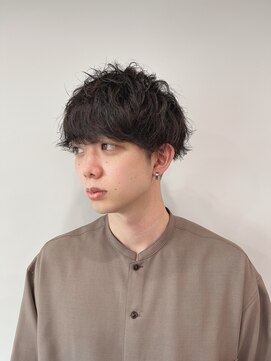 バトー バイ トリコ 船橋北口店(BATEAU by tricot) 人気No.1メンズヘア×ツイストスパイラルパーマ
