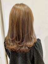 ヴァンクシー バイ ルナ(VANKCY by Luna) 外ハネ くびれヘア ミディアム 簡単 伸ばしかけ 20代 30代 登戸