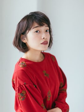 ストローク 高崎中居店(STROKE) 無造作カールボブ★[高崎/高崎駅]