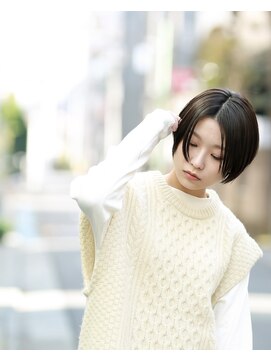 ヴィスコ(visco) 20代/30代/40代/前下がり/ショートボブ
