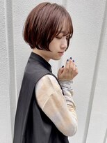 レトン 銀座(leton)&nbsp;似合わせカット/アースカラー/くびれヘア［銀座］