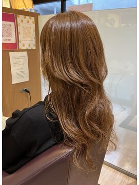 エル バイ ファースト(L by first) 【L by first】ウルフレイヤー×ロング◎20代30代40代50代