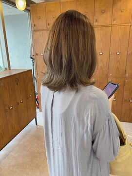 アリスバイアフロート 自由が丘(ALICe by AFLOAT) 30代40代大人カジュアルくびれヘア