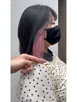 パブロ(Pablo)&nbsp;インナーカラーペールピンク