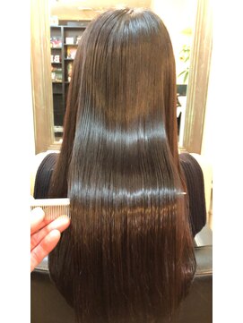 ブリード ヘアデザイン(breed hair design) breedゲストスタイル髪質改善【髪質改善超音波トリートメント】