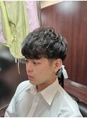 ナチュラルパーマ