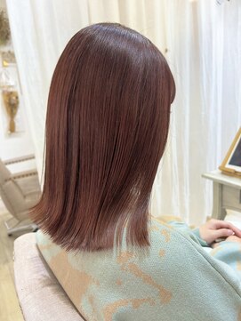 アミュー(amiu) きりっぱなしオレンジボブ