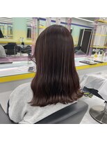 ウィル 横浜(WILL)&nbsp;【千葉 陸 指名】ピンクブラウン/髪質改善/愛されモテカラー