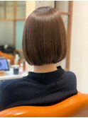 大人かわいい20代30代40代小顔ショコラベージュ1Zina千葉