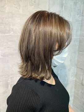 リル(lil) ハイライト【イルミナカラー/宇都宮美容室/鹿沼美容室】