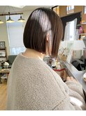 ミニボブスタイル