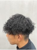 波巻きスパイラルパーマ