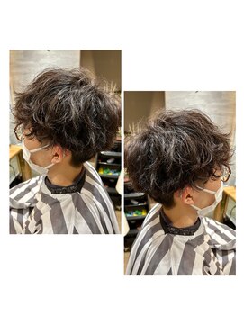 新宿2丁目美容室セカンド(Second) ツイストスパイラルパーマ