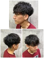 アッベリーレ(A'bbellire) men'sスパイラルパーマ