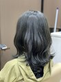 ジッピー ヘアーコレクション 【透け感エメラルドグリーン】