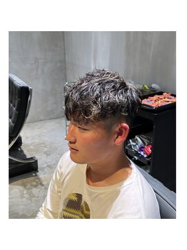 メンズヘアースパイス 本庄(Mens Hair SPICE) カーリーパーマ