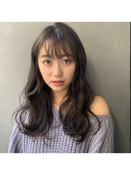 ヘアーアンドファッションシオミエイチ (hair＆fashion shiomi H) ナチュラルレイヤー