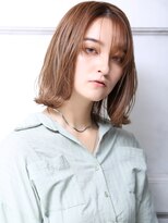 クラッチ 名古屋(CLUTCH)&nbsp;大人可愛い小顔美髪ツヤ髪薄めバングショコラアッシュA6