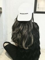 ルモア(RUMOR) Rumor×外国人ハイライト3Dカラー『ラベンダーグレージュ』