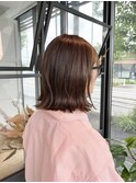 前下がりボブ