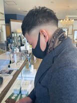 コワファースト 大分(COIFF1RST)&nbsp;フェードスタイル