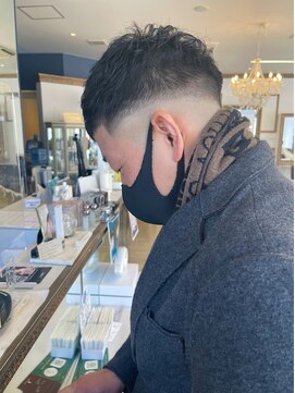 コワファースト 大分(COIFF1RST) フェードスタイル