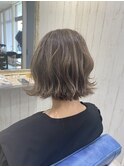 ハイライトモカグレージュ