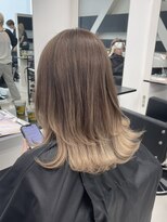 アライブ キチジョウジ(ALIVE Kichijoji) ミルクティーベージュ×ウルフレイヤー