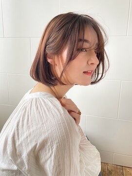 ルポ 京都四条河原町店(repos) 艶ボブヘア♪♪