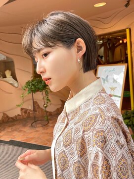 ロット 横浜(lot) ぱつっとボブ/ミニボブ/髪質改善[横浜駅]