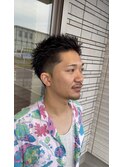 メンズショート/メンズカット/スパイキーショート