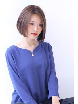 オーロ 西大寺店(ORO) 大人顎ラインボブ