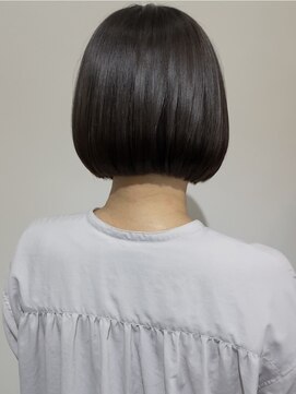 チルヘアデザイン(chill hair design) ミニボブ/ボブ/黒髪