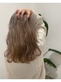 ラフィスヘアー クレイ 南草津店(La fith hair clay) 柔らかいお色味のミルクティーベージュも人気です！