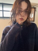 フランチェスカ(Francesca)&nbsp;くせ毛風パーマ/レイヤーパーマ/ミディアムレイヤー