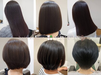 ヘア アトリエ ヴィヴァーチェ(hair atelier Vivace)の写真
