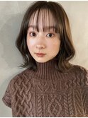 【PARK】くびれロブ×ショコラベージュ