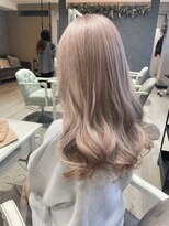 ヘアーラボ アッシュ(Hair Labo ASH) ピンクミルクティーベージュ