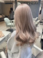 ヘアーラボ アッシュ(Hair Labo ASH) ピンクミルクティーベージュ