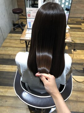 髪質改善ヘアエステ フランネル 経堂(Flannel) プレミアムストレートエステ/髪質改善