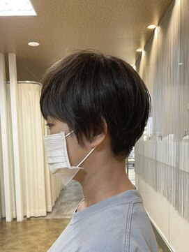 シャンプーボーイ 宮崎駅前店(SHAMPOO BOY) 刈り上げショート(^^)宮崎/ショート