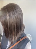 シークレットハイライト/切りっぱなしボブ