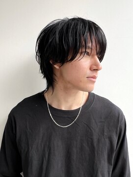 トルネード(TORNADO) メンズショートヘア前髪ありマッシュウルフレイヤーK20240425