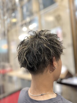 1+ アンプリュス(Unplus) メンズパーマ/市川駅